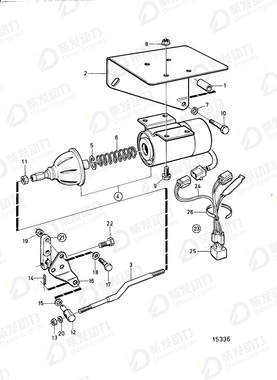 volvo penta Nut 968862 Drawing volvo penta Nut 968862 Drawing